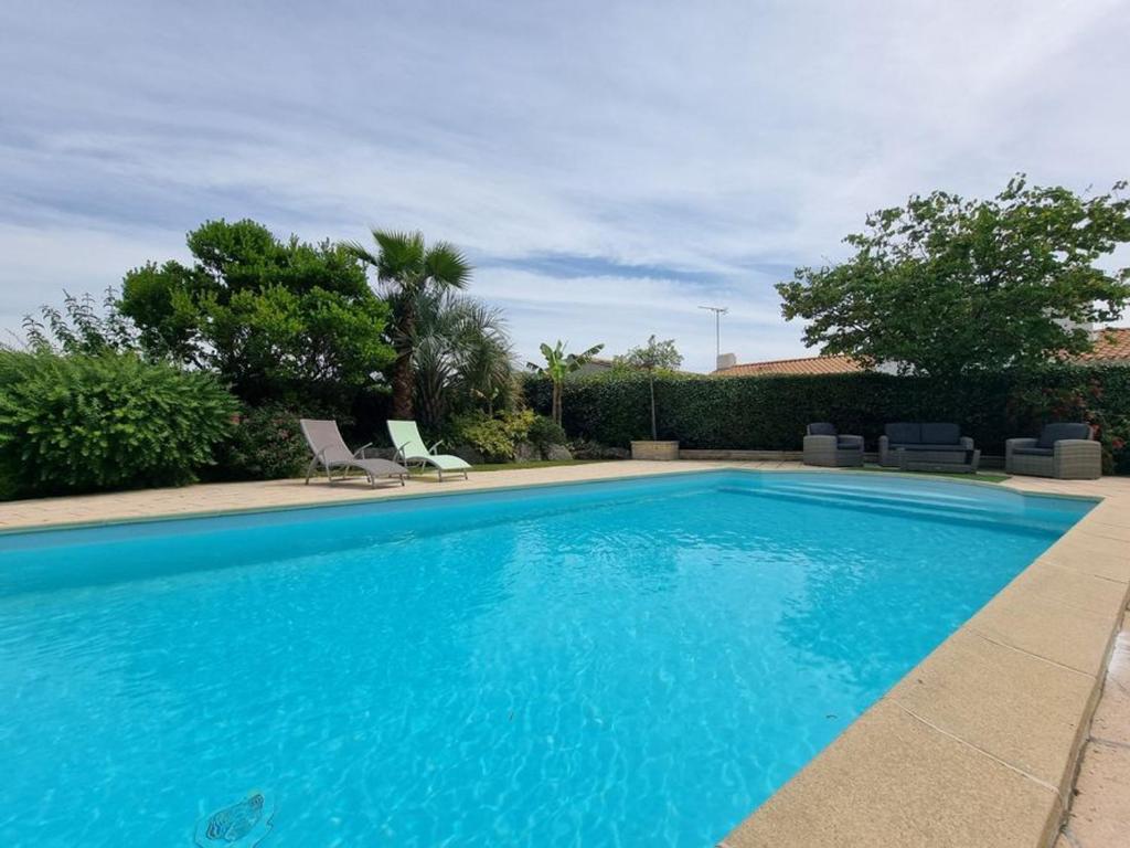 Maison à Saint-Jean-de-Monts avec piscine et WiFi, pour 6 personnes - FR-1-777-41 - 2
