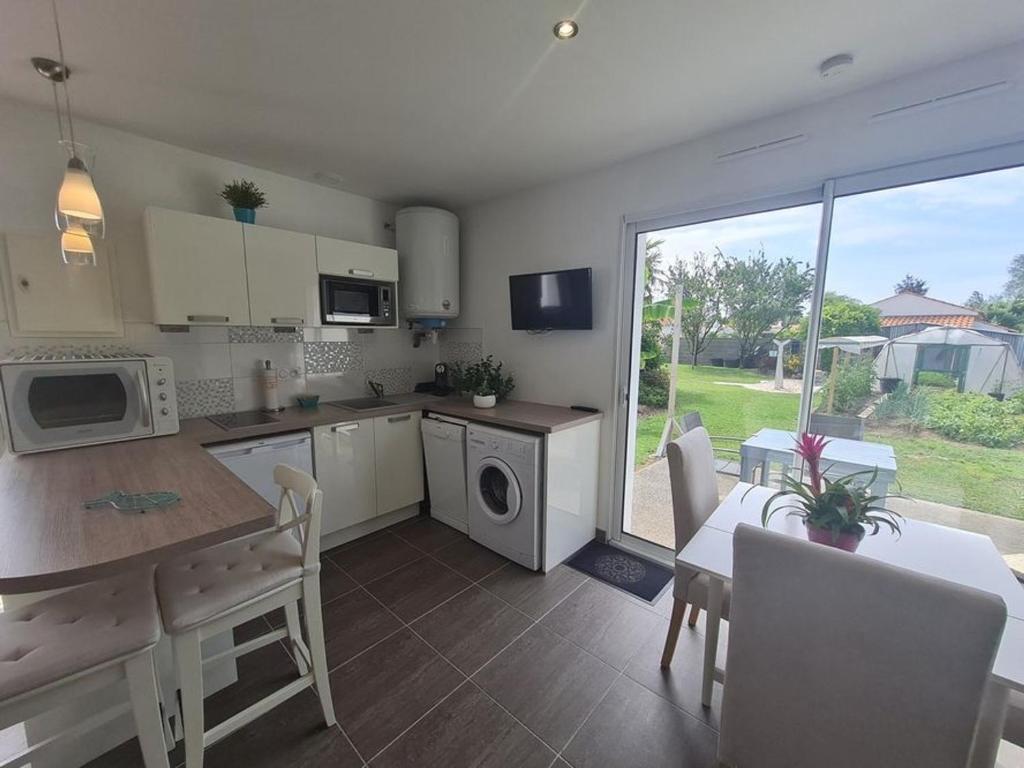 Charmante maison à St-Jean-de-Monts, 3 pers, proche plage et commerces, Wifi inclus - FR-1-777-28 - 5