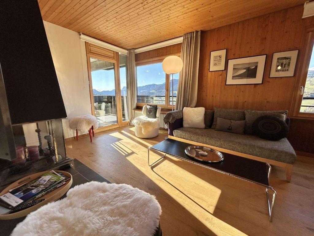 Appartement Megève 3 pièces, 4-6 personnes, parking - FR-1-597-195 - 1