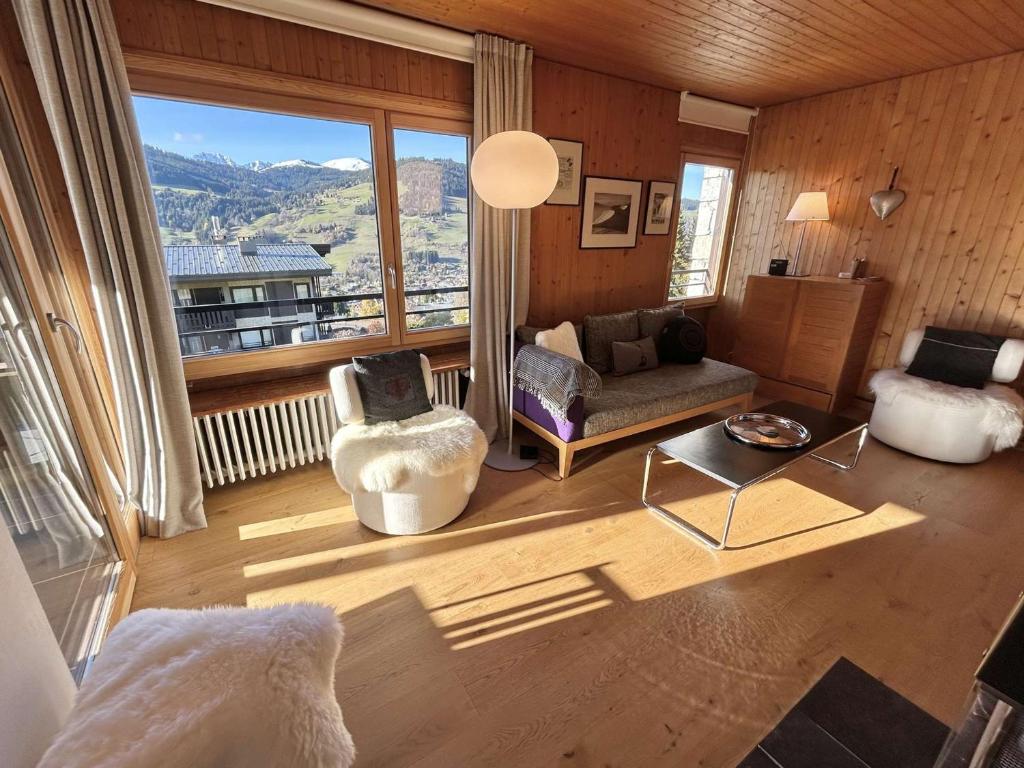 Appartement Megève 3 pièces, 4-6 personnes, parking - FR-1-597-195 - 2