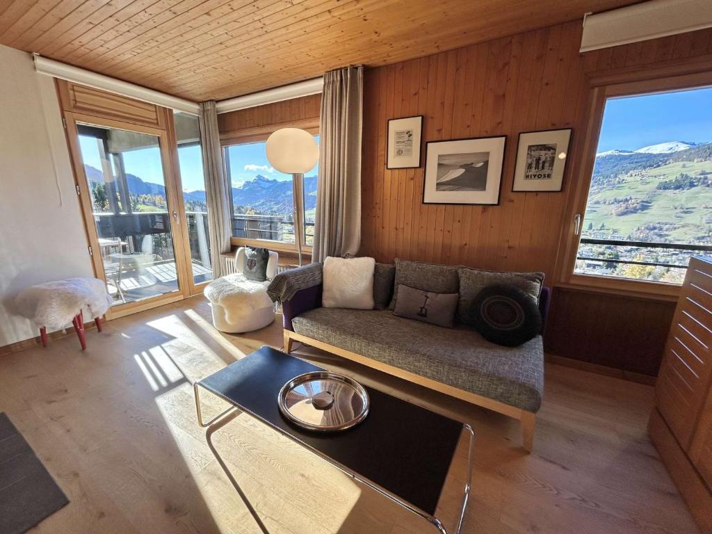 Appartement Megève 3 pièces, 4-6 personnes, parking - FR-1-597-195 - 3
