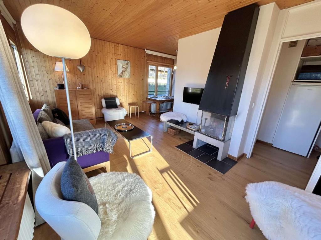 Appartement Megève 3 pièces, 4-6 personnes, parking - FR-1-597-195 - 4
