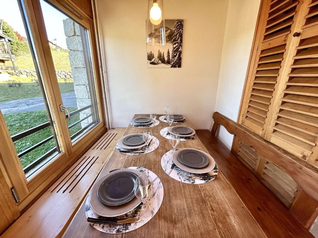 Appartement Megève 3 pièces, 4-6 personnes, parking - FR-1-597-195 - 5