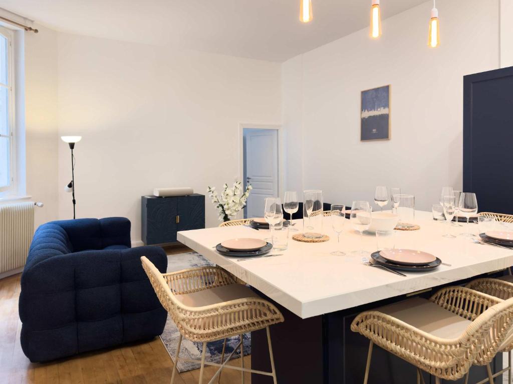 3BR - Faubourg St Honore - Concorde - 3