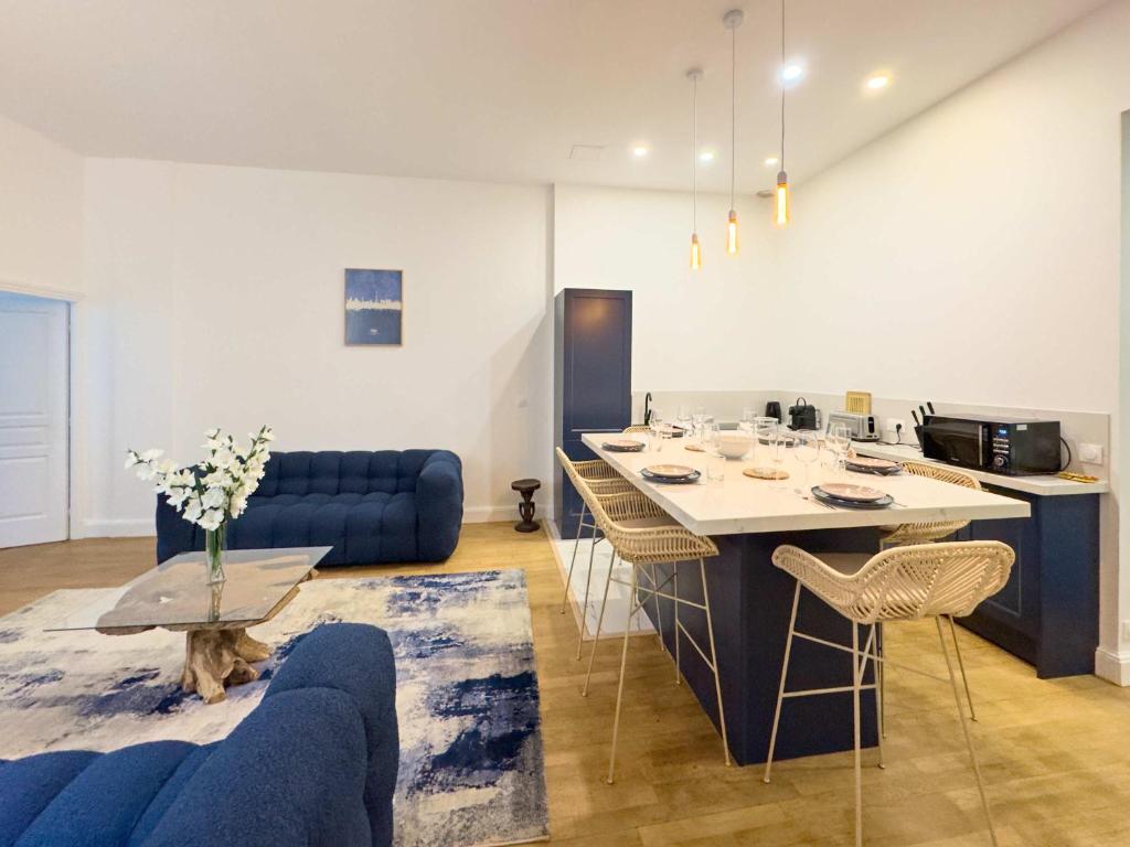 3BR - Faubourg St Honore - Concorde - 1