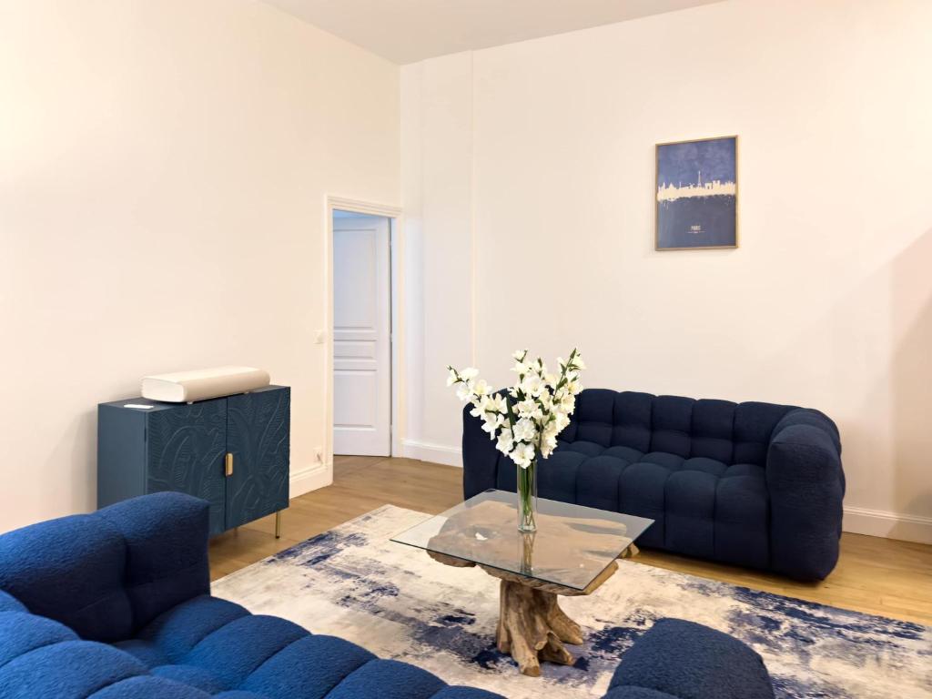 3BR - Faubourg St Honore - Concorde - 2