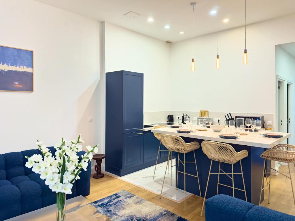 3BR - Faubourg St Honore - Concorde - 5