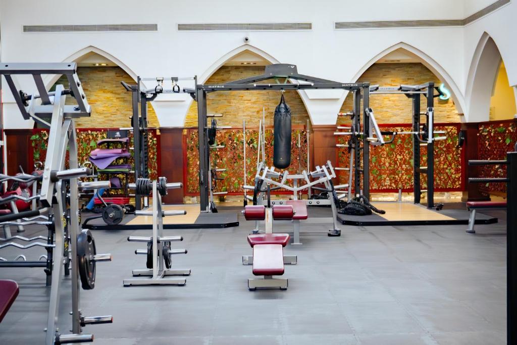 Fitness center