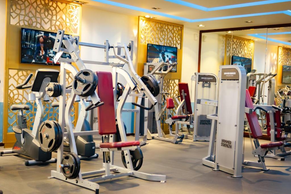 Fitness center