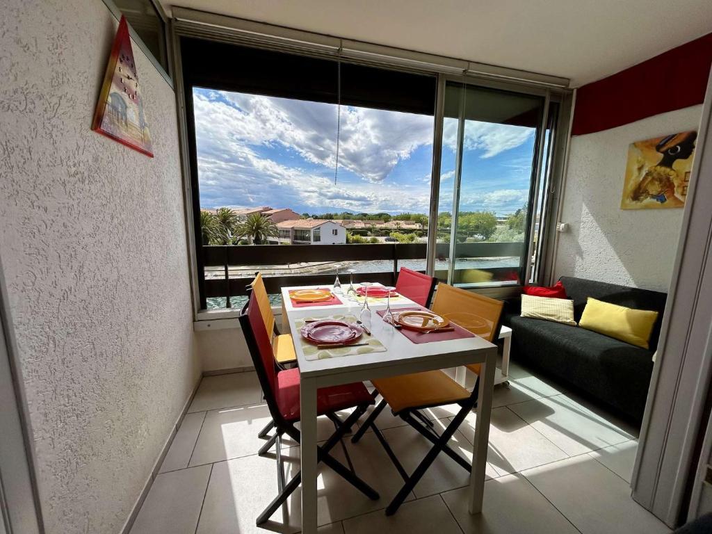 Appartement Studio cabine 4 couchages ST CYPRIEN PLAGE SC270-062 - 4