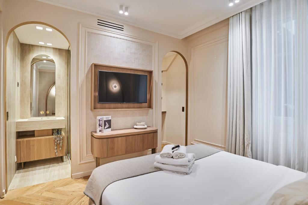 Suite Air-conditioned Opera-Louvre-2 Bedrooms - 5