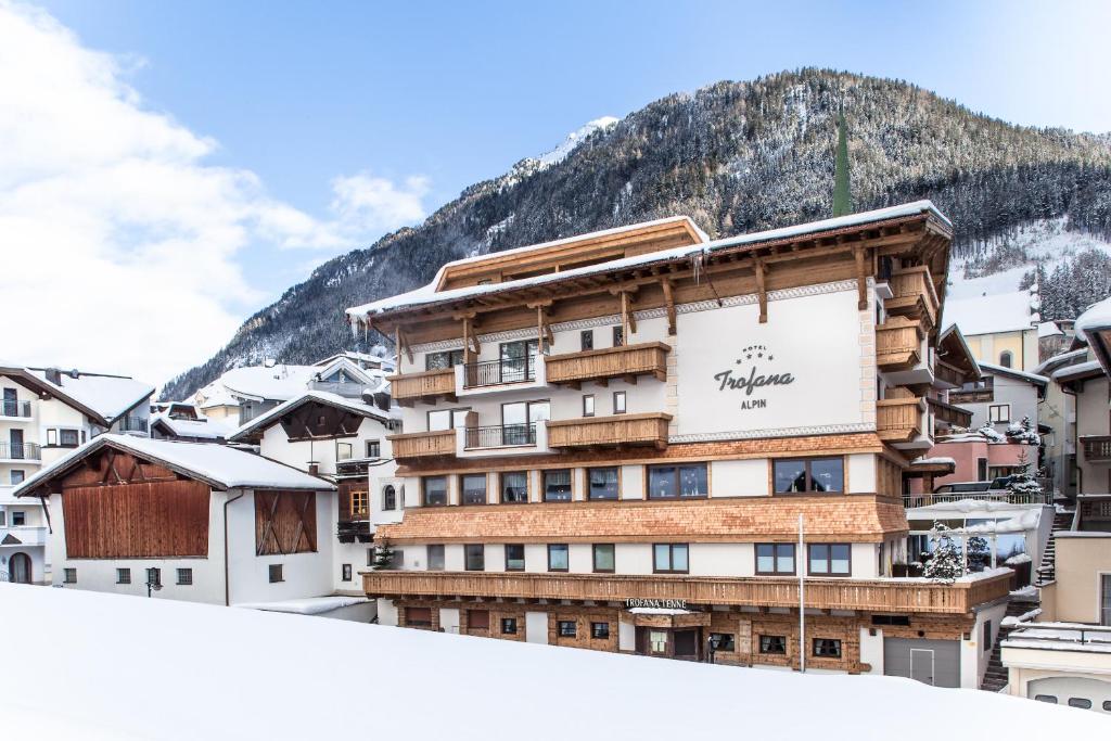 Hotel Trofana Alpin - 1