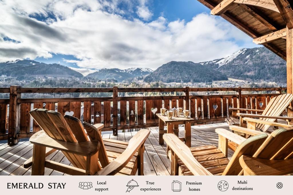 Chalet Heavenly, Montriond - by EMERALD STAY - 1