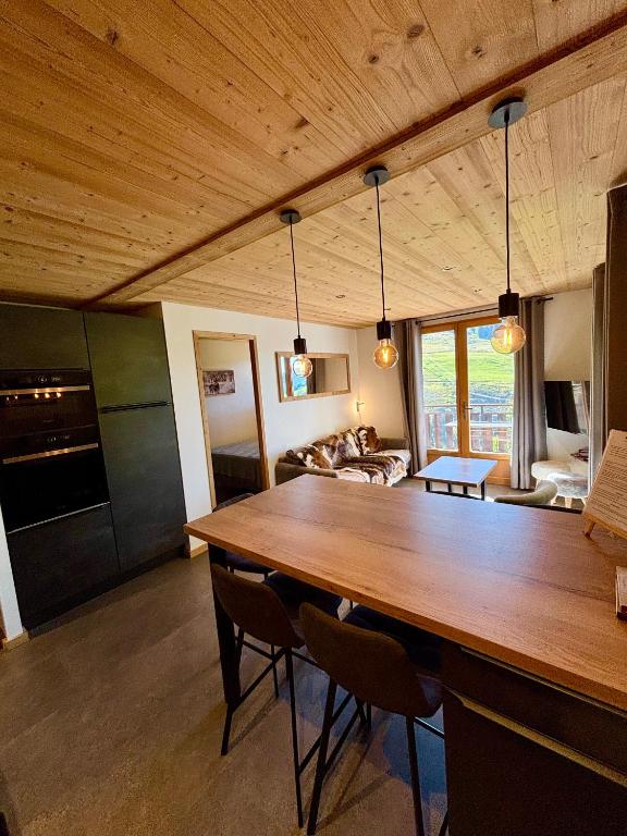 Appartement 4 pers à côté des pistes - 3