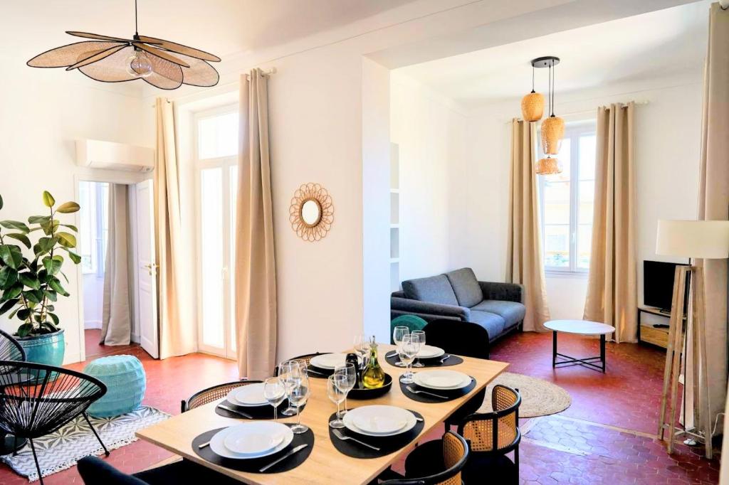 Villa de la Roche - Spacieux appartement bourgeois - 1