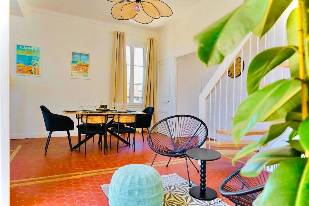Villa de la Roche - Spacieux appartement bourgeois - 3
