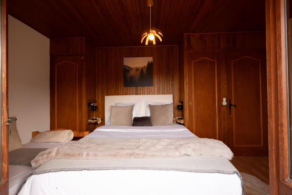 Appartement 10 personnes au pied des pistes vue Mont Blanc - 5