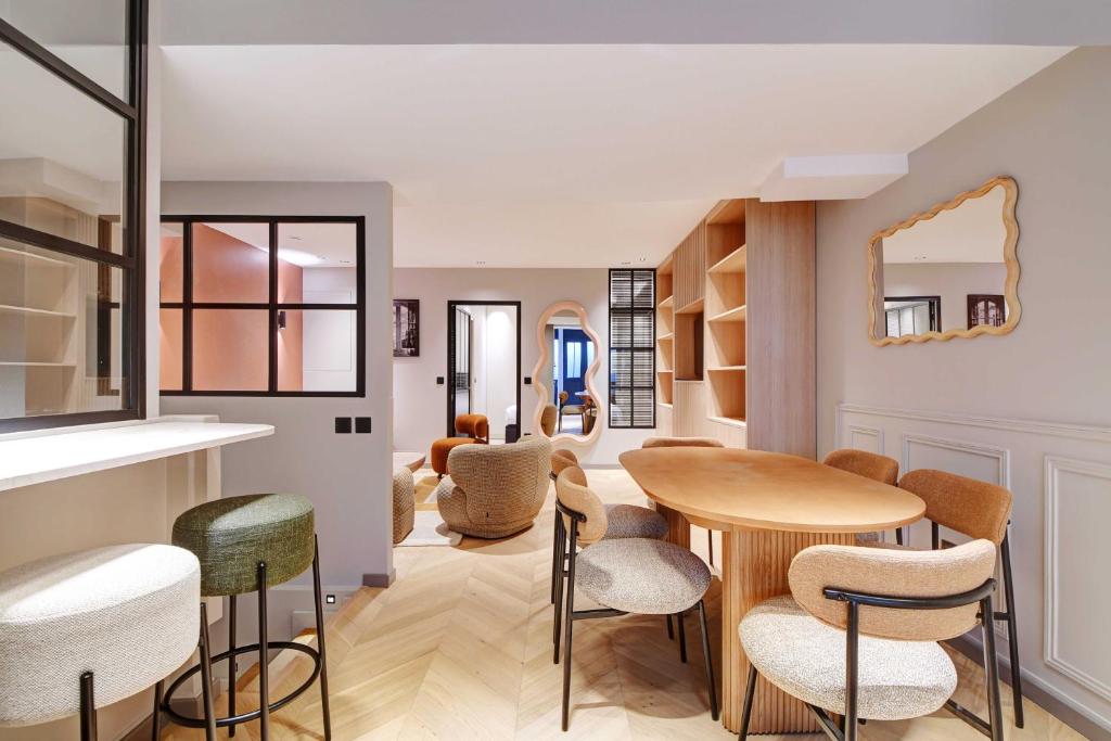 Modern souplex a c 2BR 6P– Near the Louvre Museum - 4