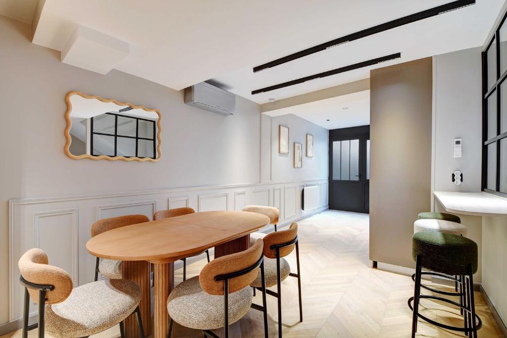 Modern souplex a c 2BR 6P– Near the Louvre Museum - 3