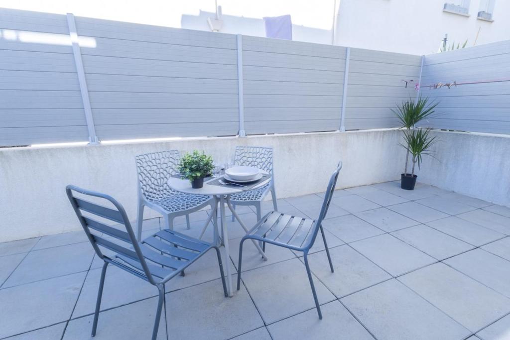 Cosy de la Pointe Rouge - Terrasse - Port plage et commerces - 2