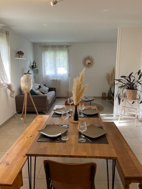 Appartement avec Parking gratuit sur place - 1