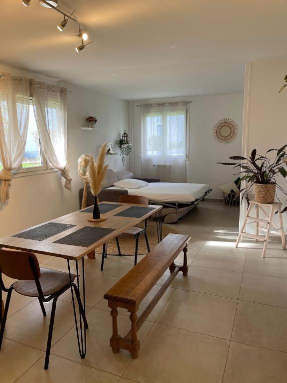 Appartement avec Parking gratuit sur place - 5