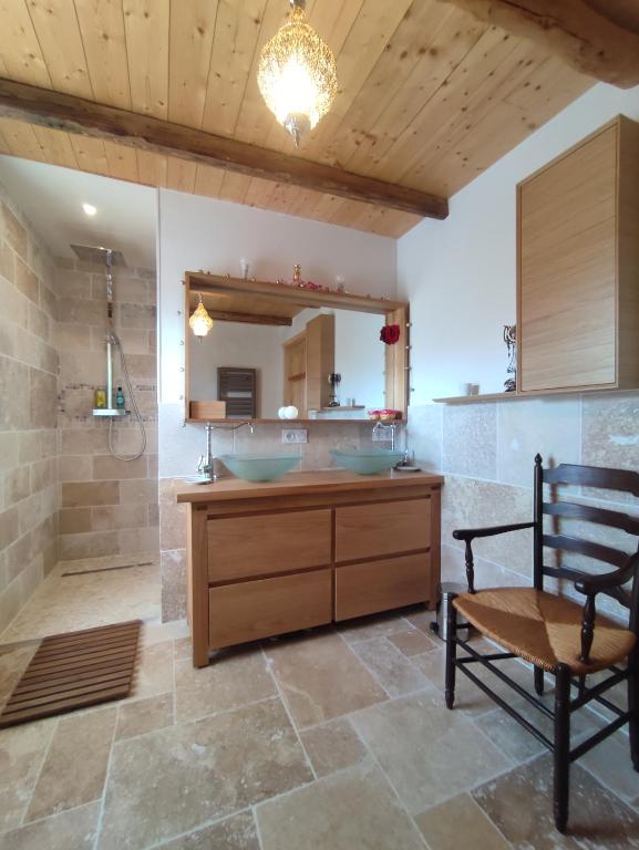 Chambre atypique 2 pers 400m du lac - 3