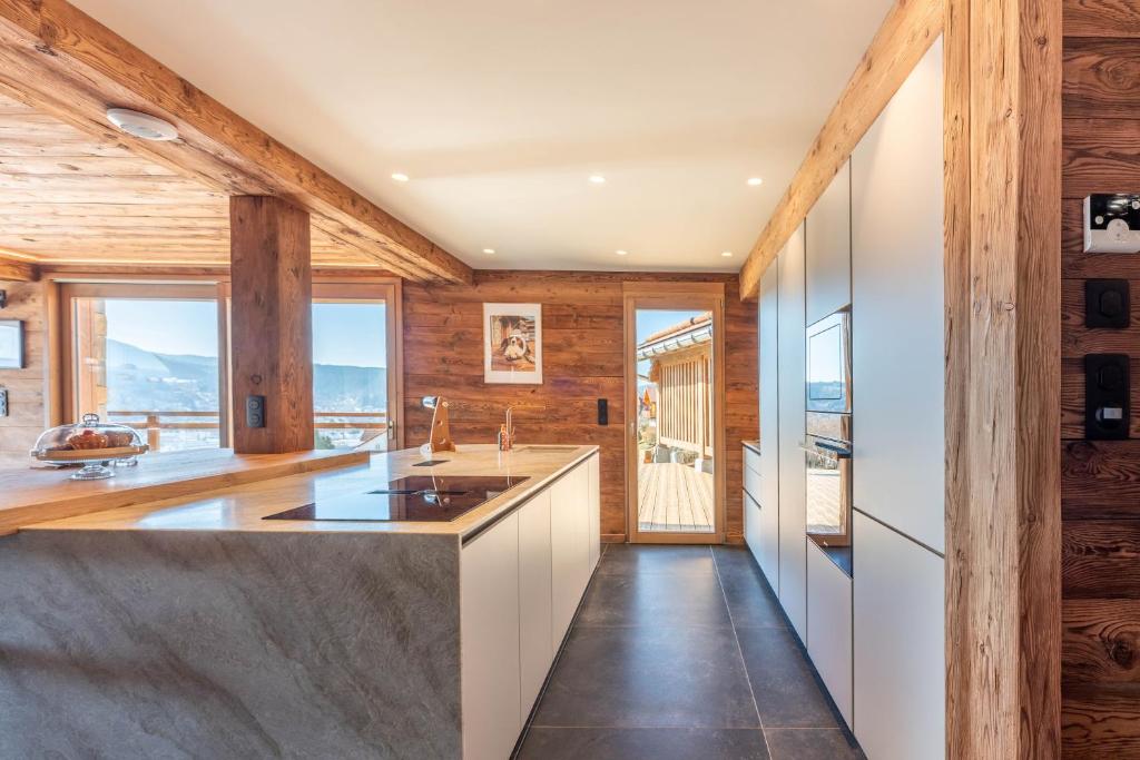 Chalet de Scott, luxe avec spa et sauna - 5