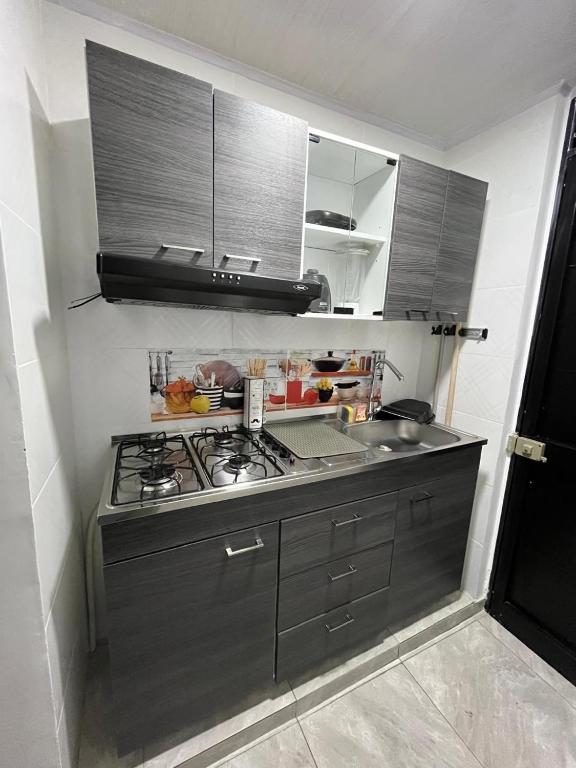 Apartaestudio Vacacional en Girardot, piscinas, Jacuzis, parqueadero para moto - 4