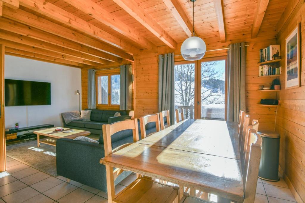 Chalet Mitoyen - Rosa - 4