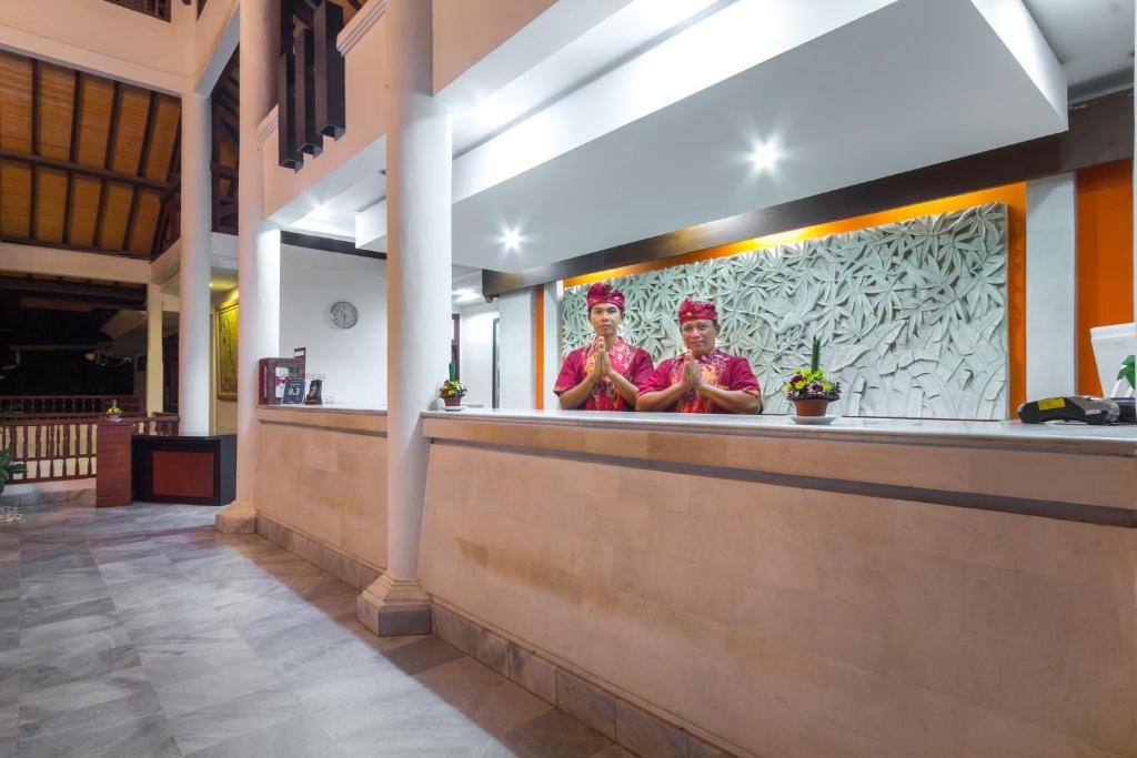 Bali Hotel-Puri-Raja exterior
