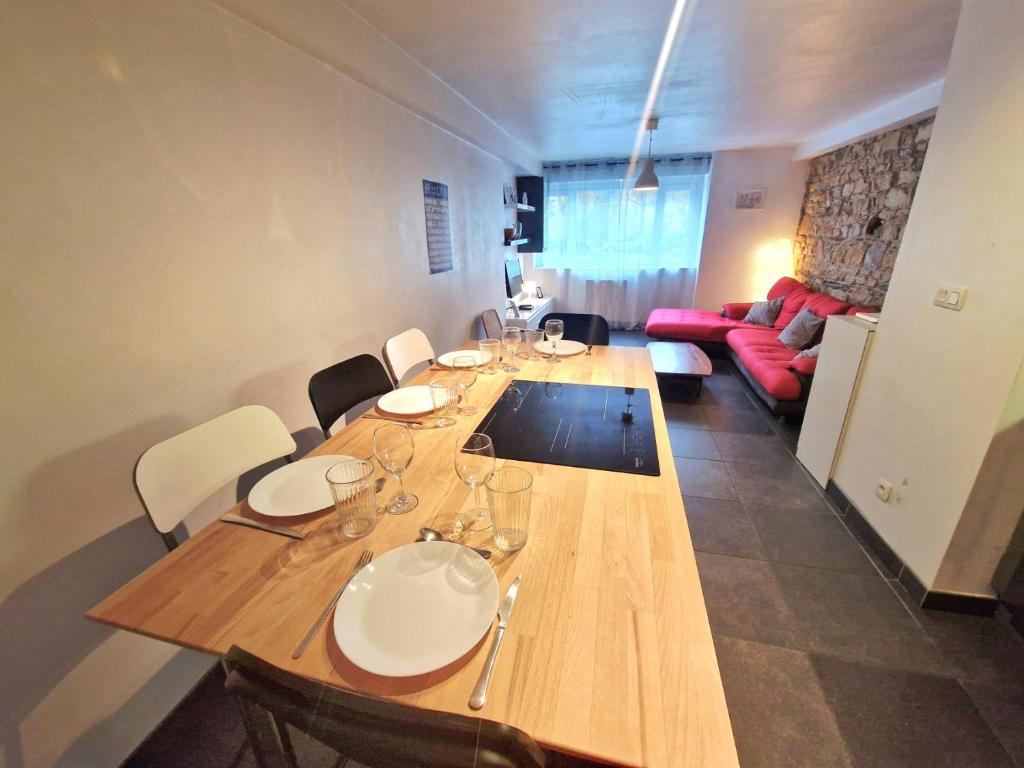 Grand duplex 5 pers au cœur de Lyon Opéra & métro - 4