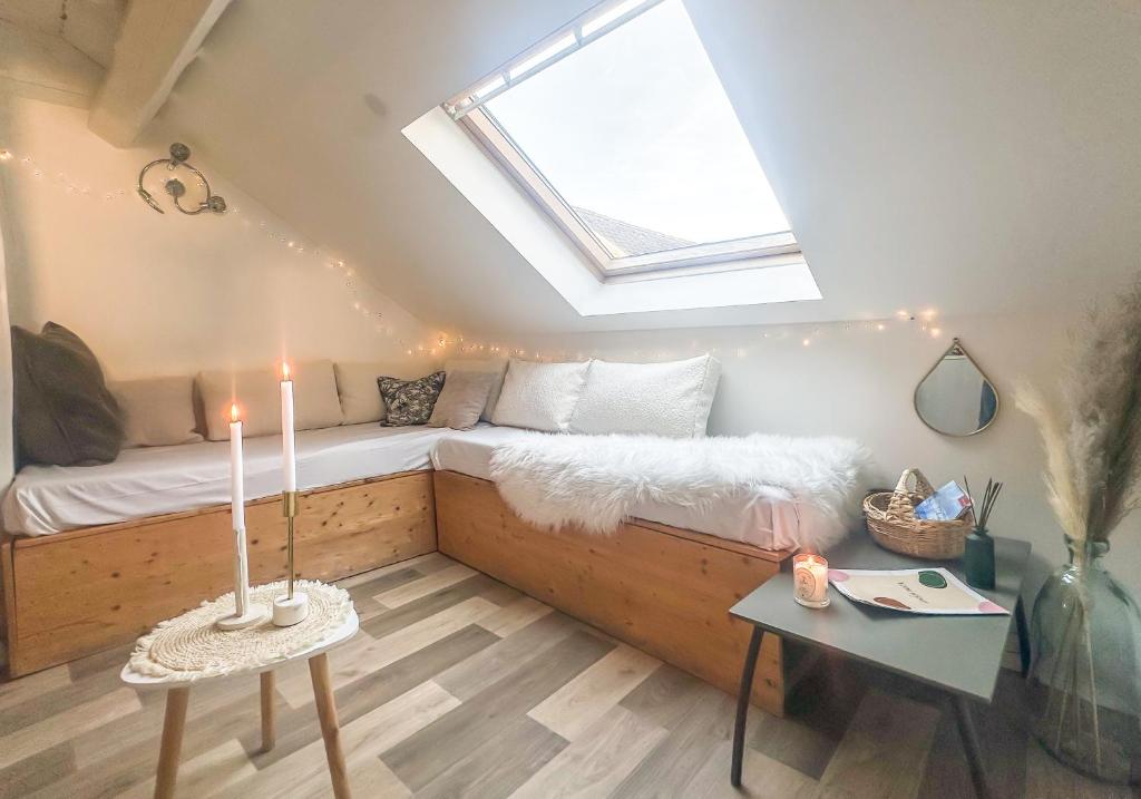 Litchi lovely loft with AC rue du Paquier - 2