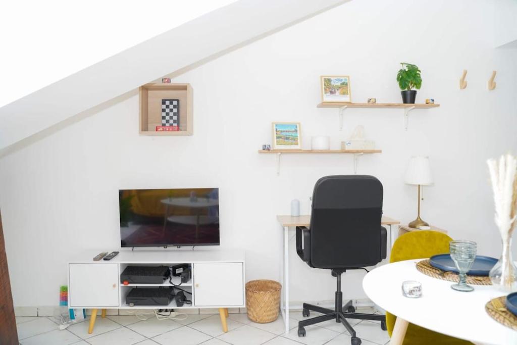 Studio haut standing centre ville wifi - 2
