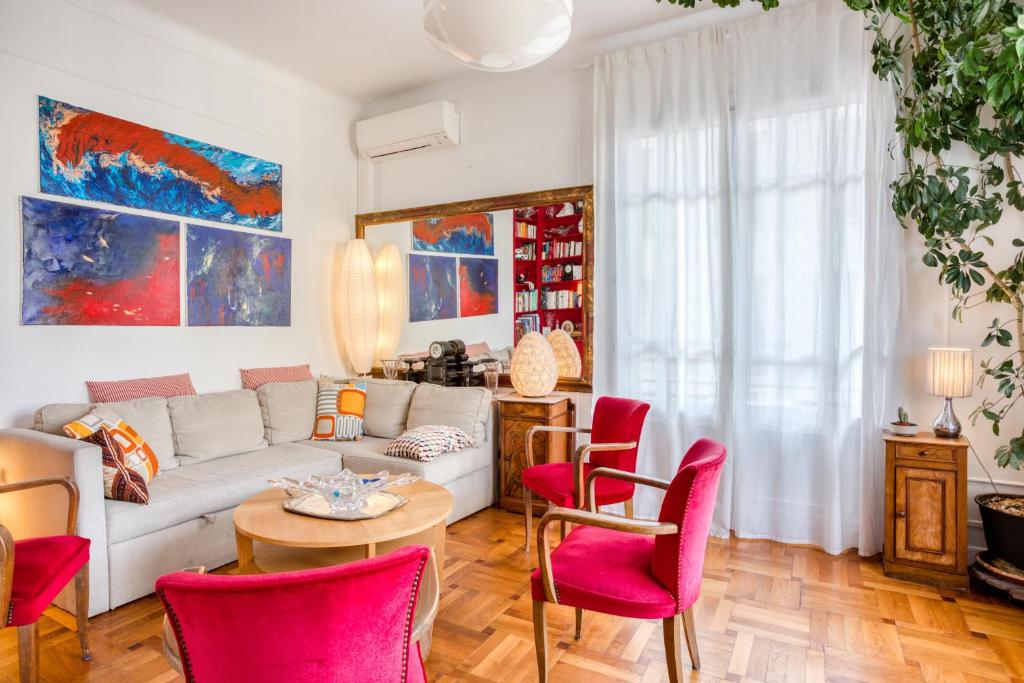 Chambre chez l'habitant - Centre Nice 10 min de la plage - 4