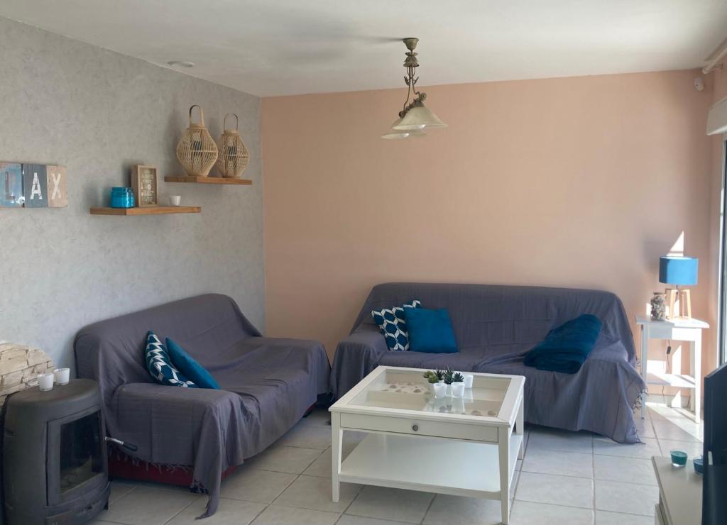 Belle villa spacieuse avec piscine privée, semi climatisée- 10 couchages, wifi, proche canal du midi et à 4 km de la mer LXPIN7 - 5
