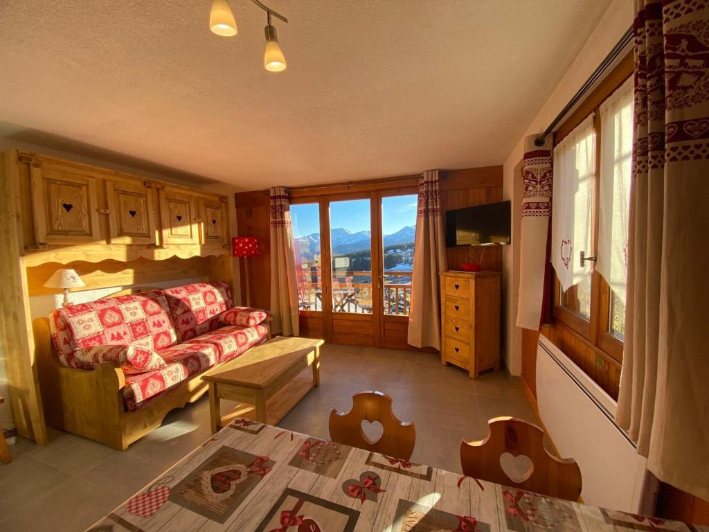 Charmant appartement 2 pièces, 4 pers, vue sud aux Saisies - 1
