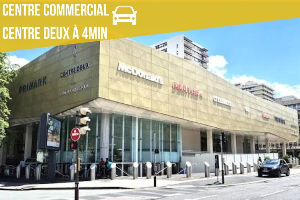 T2 Amérique Latine 2-4p - Climatisé - Centre ville St Étienne - 5