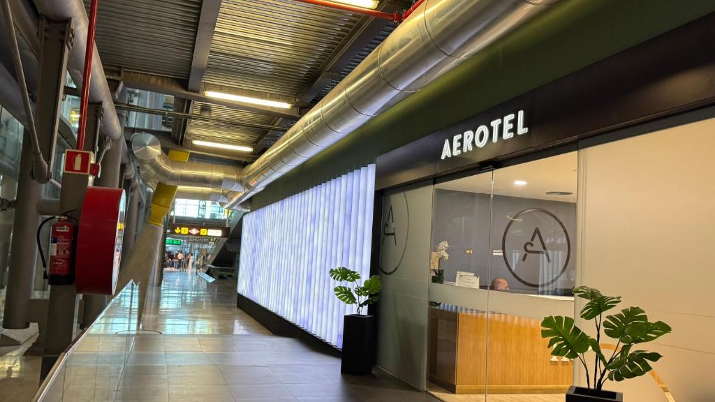 Aerotel Madrid Airport - Terminal 4 - 3