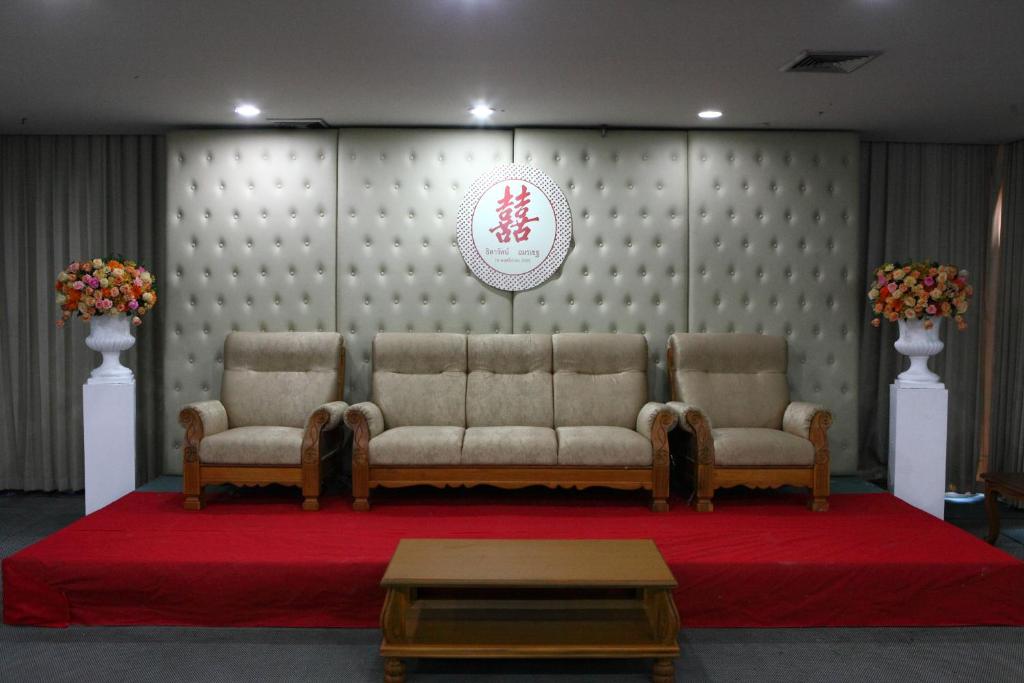 Banquet hall, Wattana Park Hotel in Trang