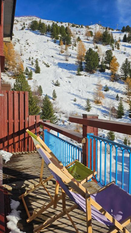 Plein Sud, skis aux pieds, linge & ménage inclus---South-facing, SKI-IN-OUT, all included---Arc 2000, Le Varet - 3