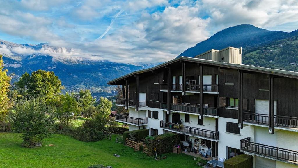 Les Cimes de Saint-Gervais apartment - 1