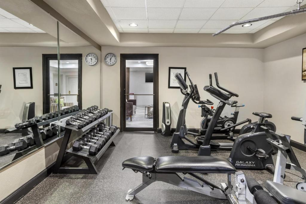 Fitness center