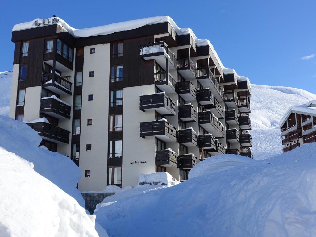 Tignes Val Claret : Studio 4 pers, Balcon Sud, Wifi Inclus - FR-1-502-612 - 2