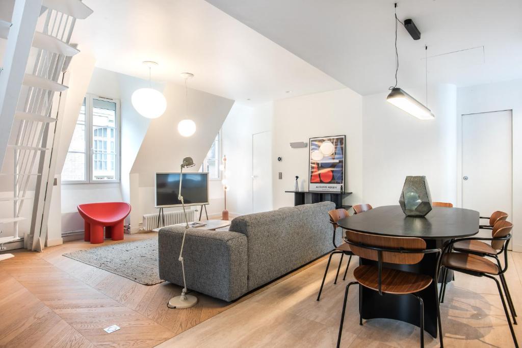 Luxury duplex - Louvre Museum - 6 guests - 1