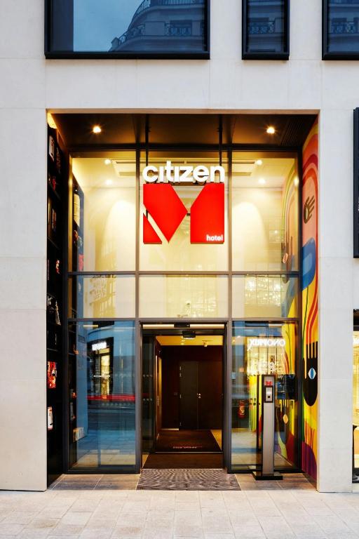 citizenM Paris Champs-Élysées - 3