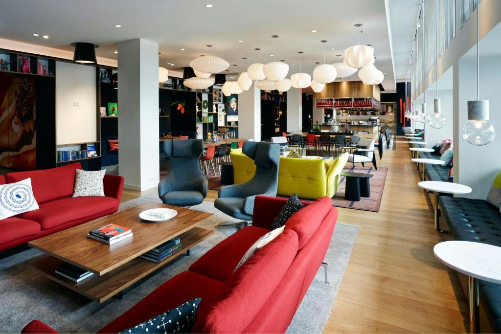 Restaurant, citizenM Zurich in Zürich