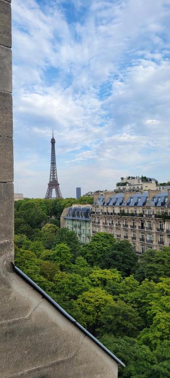 Appartement avec vue sur la tour eiffel - 2