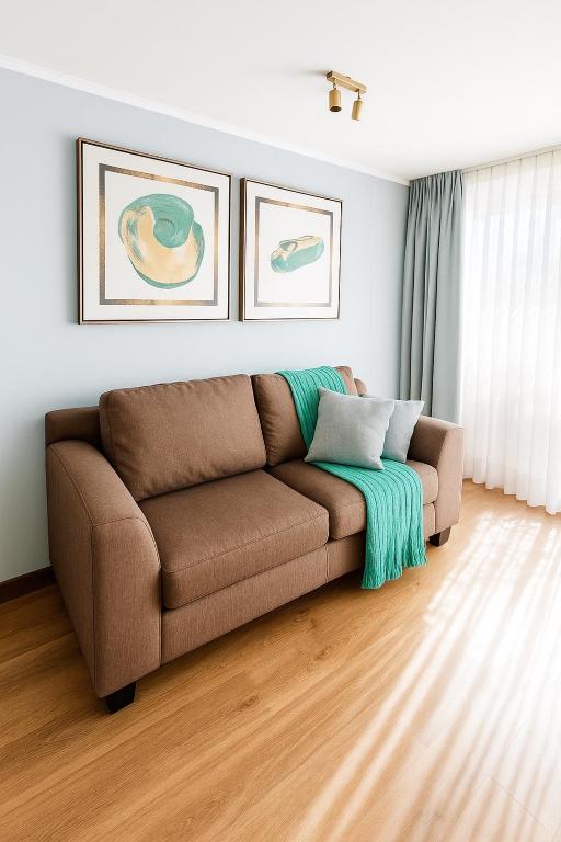 Departamento Nuevo en Ñuñoa full equipado - 4