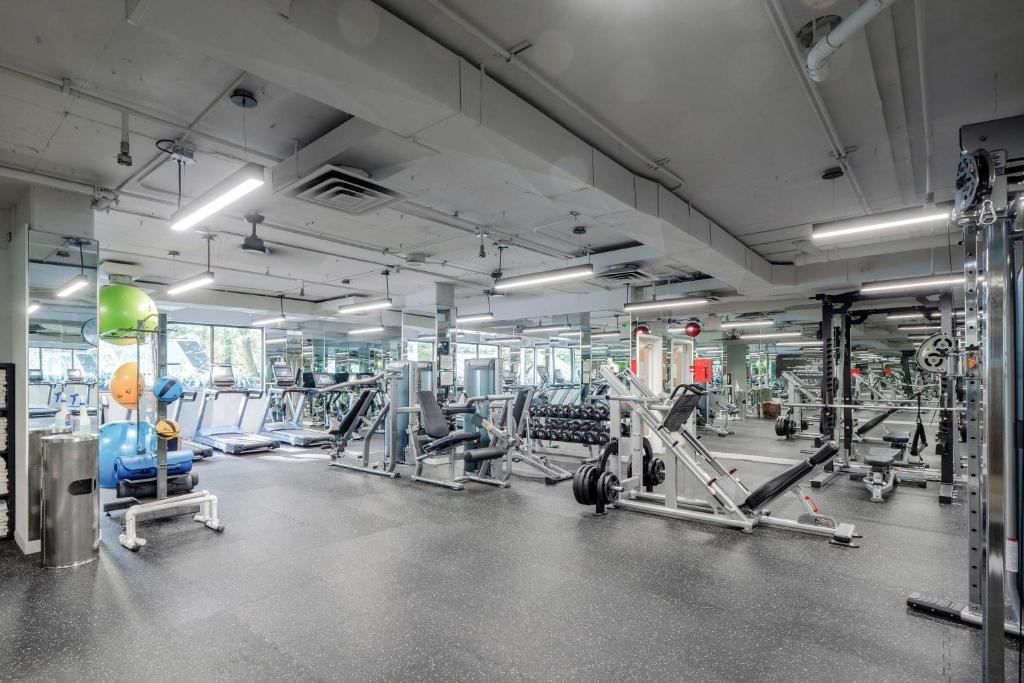 Fitness center